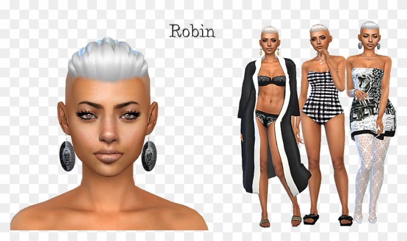 Female Models - Girl Clipart