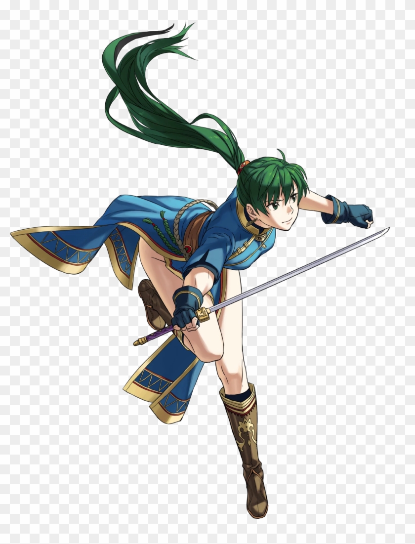 Feh Lyn 04 - Lyndis Fire Emblem Heroes Clipart #1117664