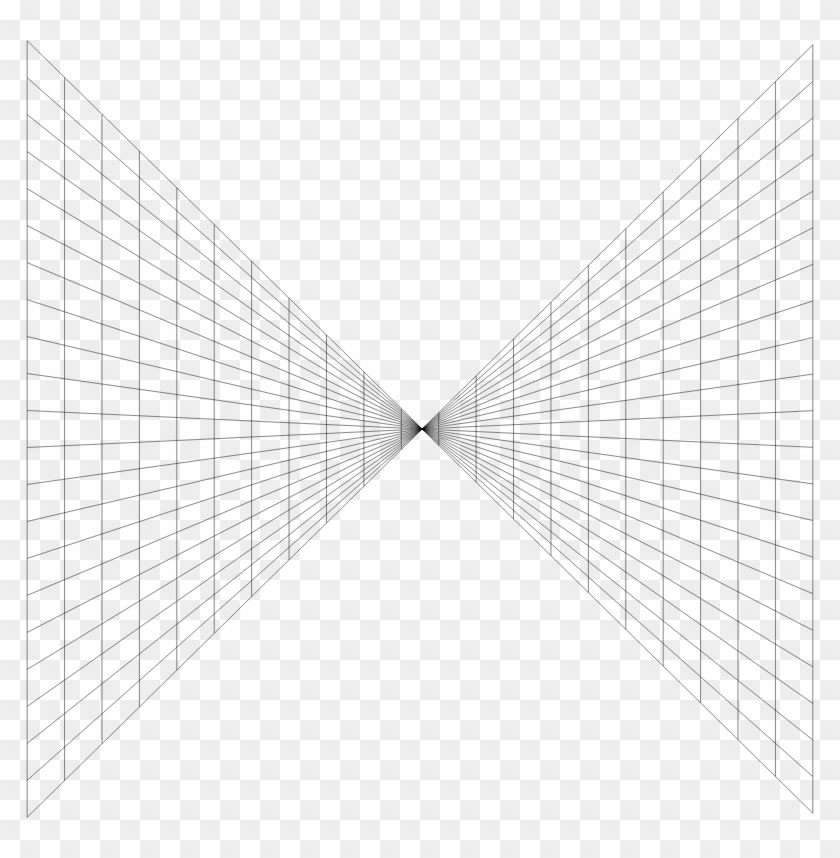Grid Clipart Perspective - Architecture - Png Download #1117685