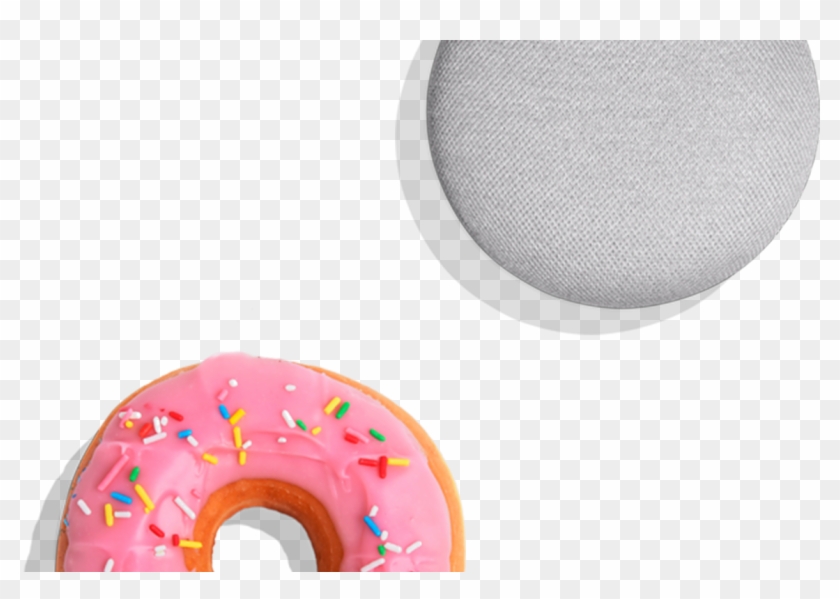 Visit One Of The New Shop Locations For Your Chance - Google Home Mini Donut Clipart #1117721