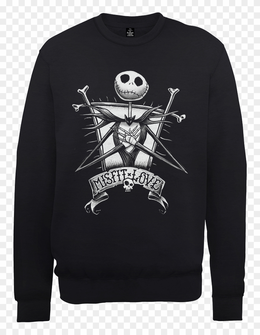 The Nightmare Before Christmas Jack Skellington Misfit - Misfit Love Clipart #1117724