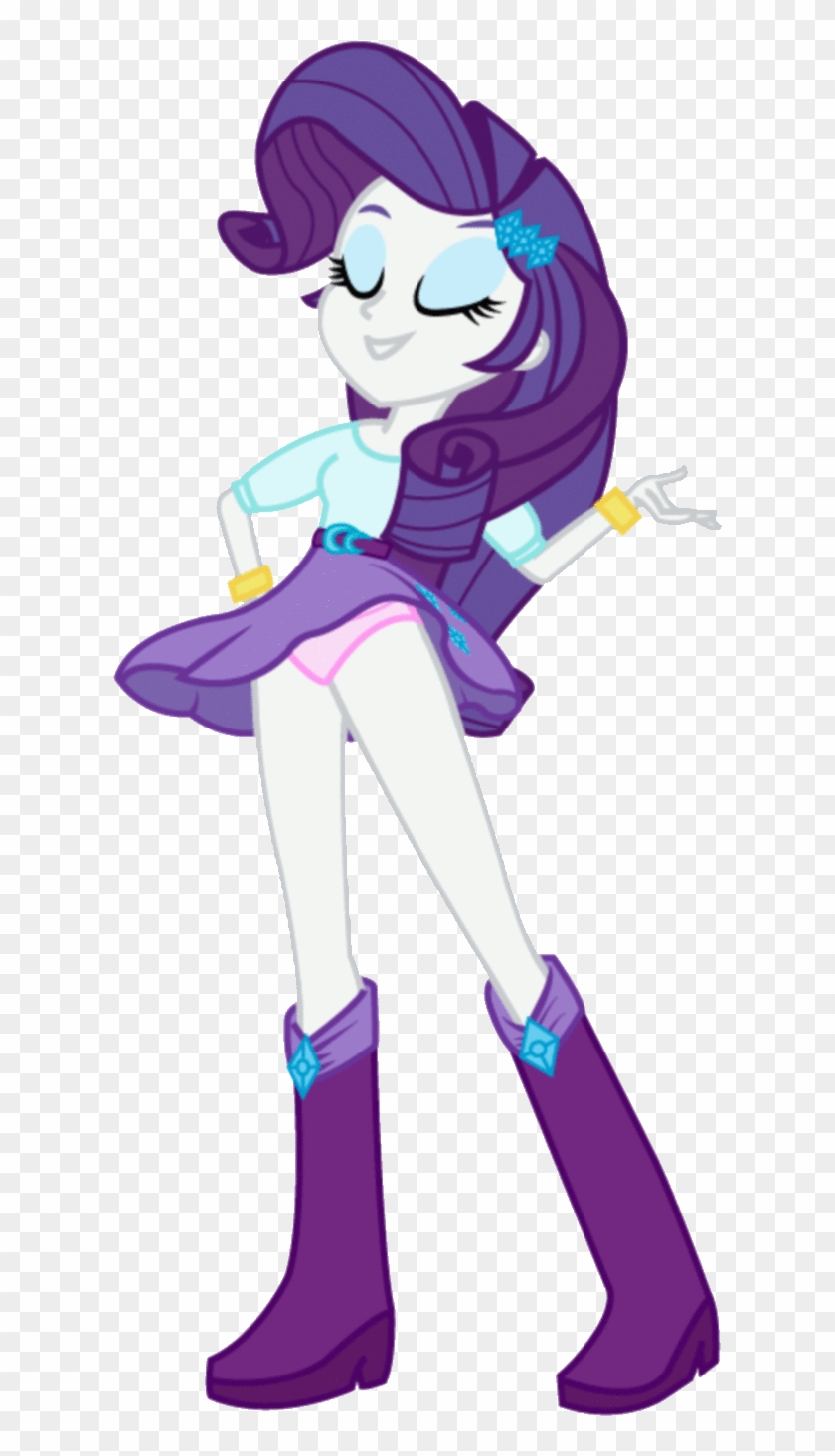 Uploaded - Equestria Girls Pantyshot Clipart