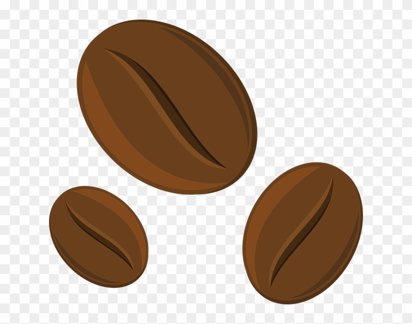 Coffee, Coffe, Beans, Drawing - Coffee Beans Drawing Png Clipart #1117913