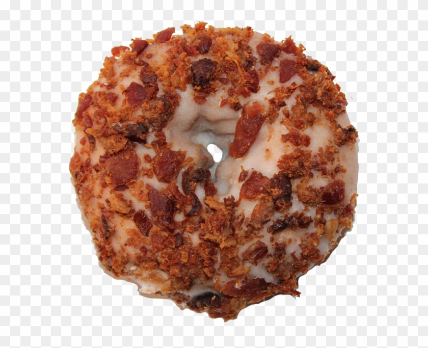 Maple Bacon Donut - Patty Clipart #1117954