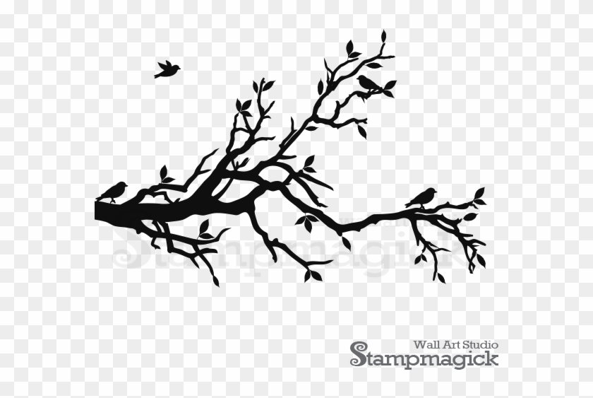 Family Tree On Wood Clipart