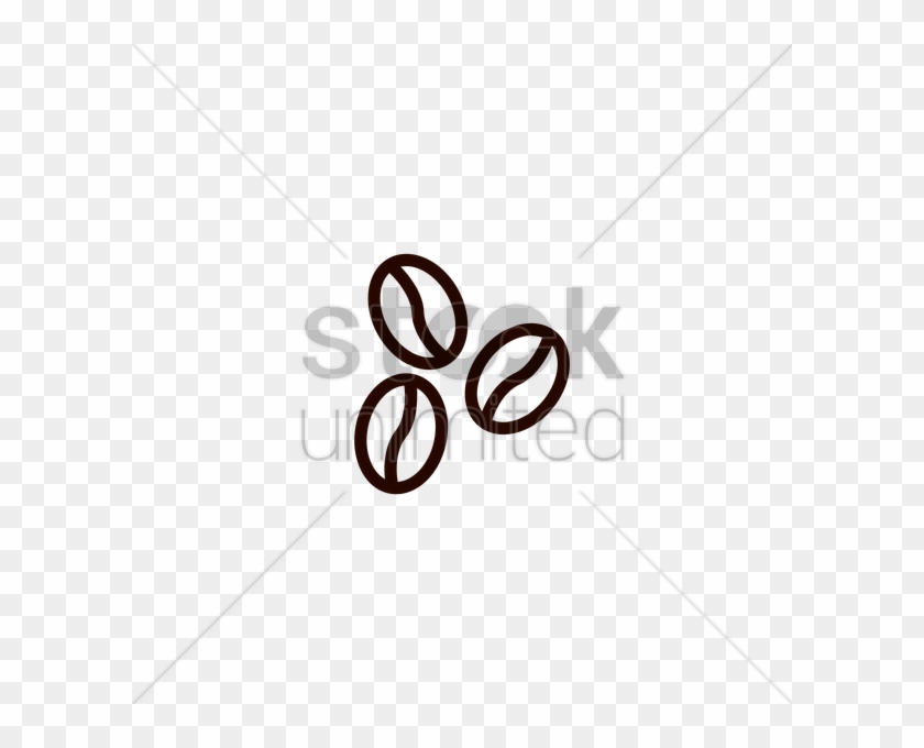 Coffee Bean Vector Png Clipart #1118015