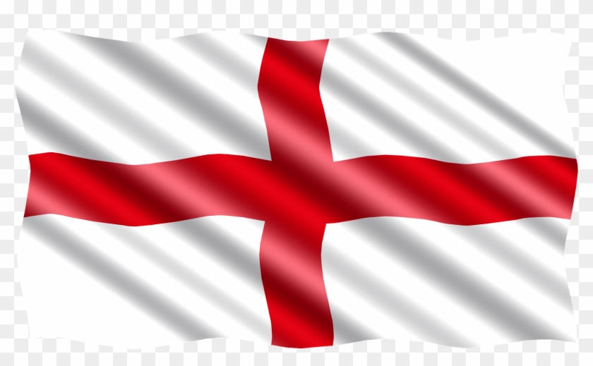 England Flag - England Flag Transparent Background Clipart #1118098