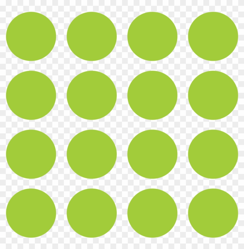 Mark Dots Green-01 - Canadian Money Cut Outs Clipart #1118229