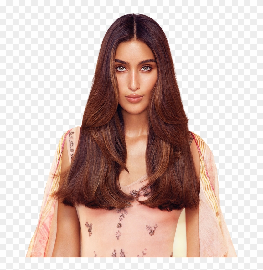 Invati-model - - Aveda Thicker Hair Clipart