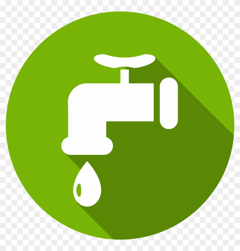 Faucetnew11132015 - Water Faucet Png Green Clipart #1118327
