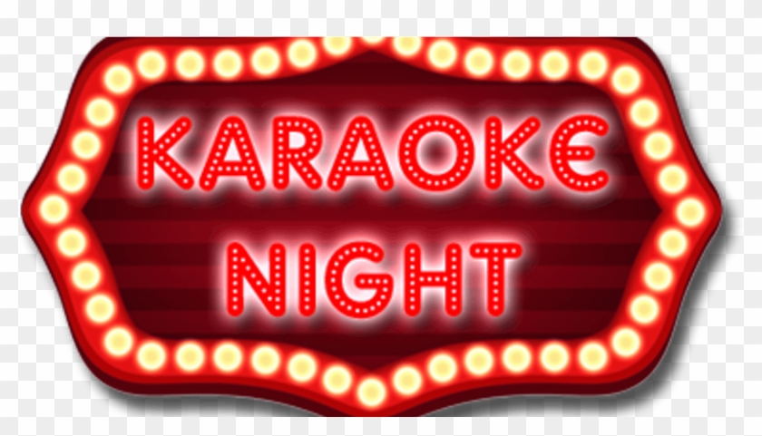 Karaoke Png - Karaoke Night Neon Png Clipart #1118331