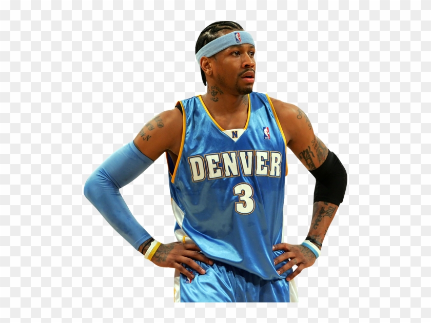 Allen Iverson Photo Ai Cut 2 - Allen Iverson Clipart #1118333