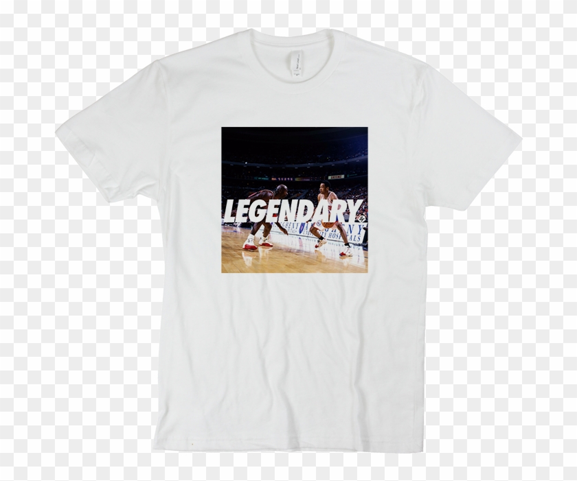 Legendary Direct To Garment Shirt Allen Iverson - Active Shirt Clipart #1118493