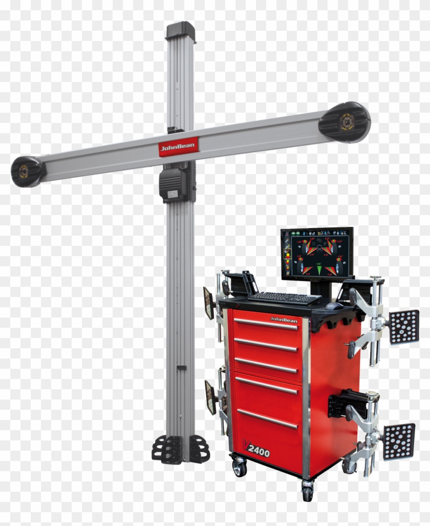 John Bean Wheel Aligner - Hofmann Geoliner 680 Clipart