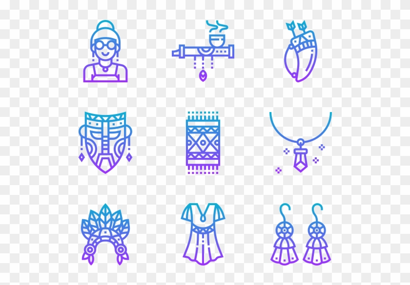 Boho Style Clipart #1118621