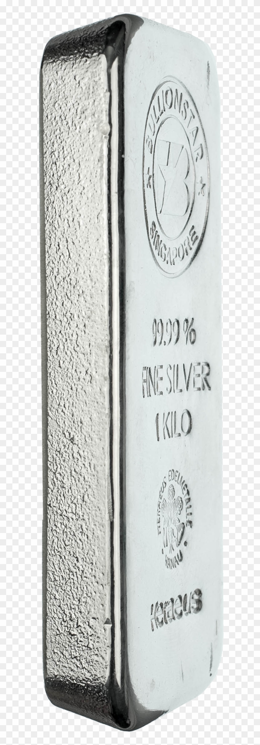 The Bullionstar Silver Bar Can Be Traded Without Any - German Silver Bar Kilo Clipart