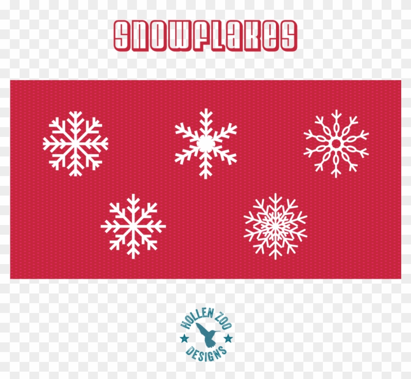 Transparent Snowflake Clipart - Pattern - Png Download