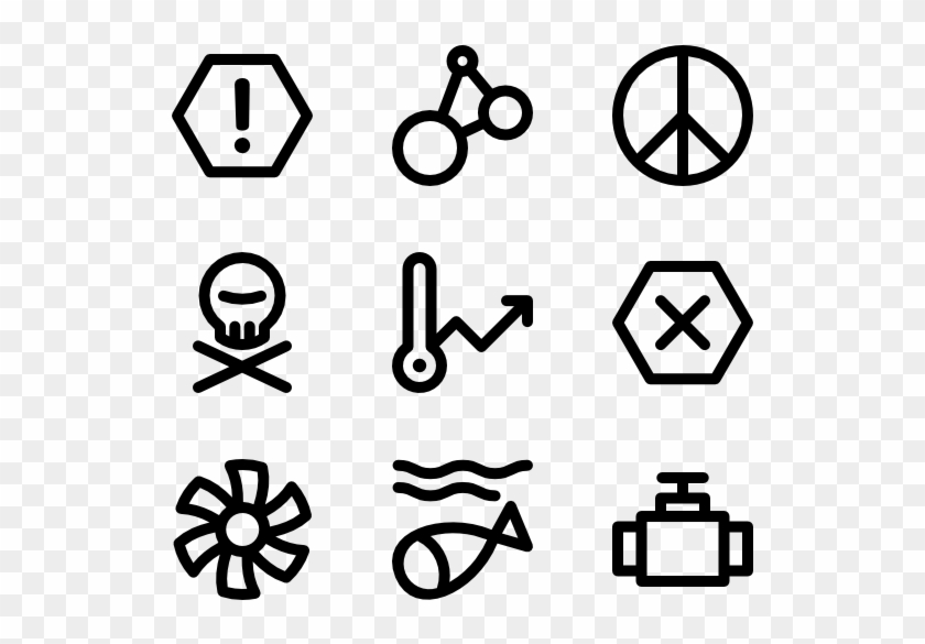 Nuclear Energy - Social Media Logos Png White Clipart #1118781