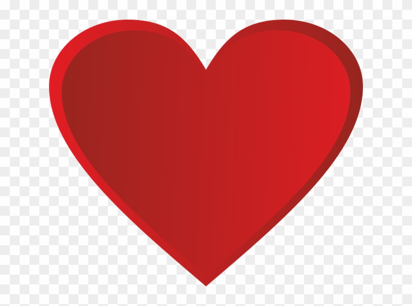 Heart-346714 640 - Love Clipart - Png Download