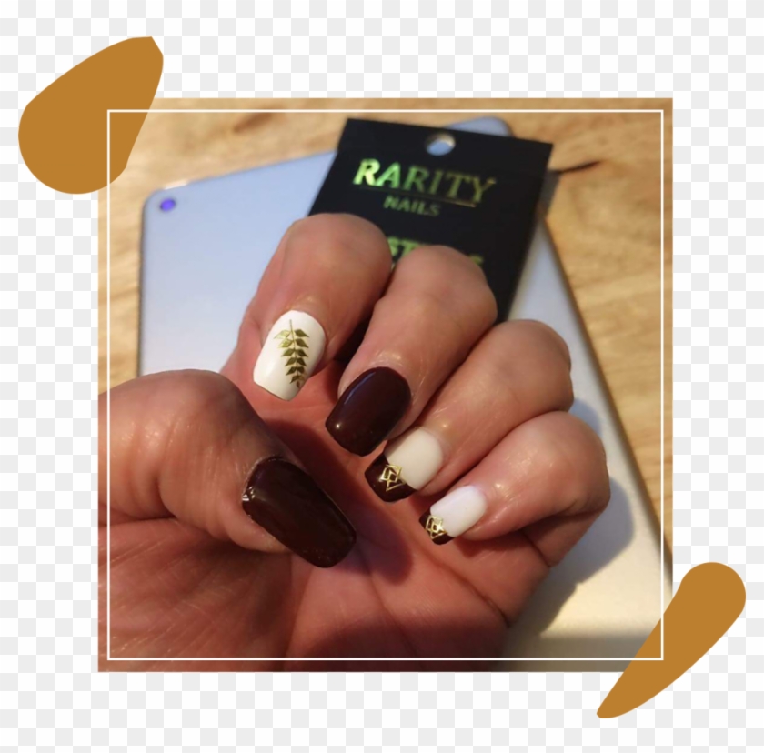 About Rarity Nails - Nail Polish Clipart #1118990