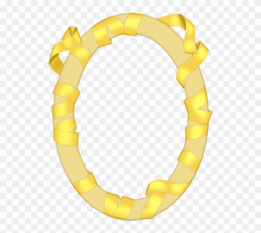 Yellow Ribbon - Bracelet Clipart #1119025