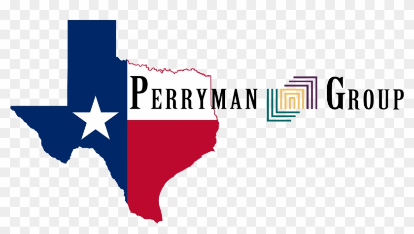 The Texas Economic Forecast - Texas State Map Flag Clipart