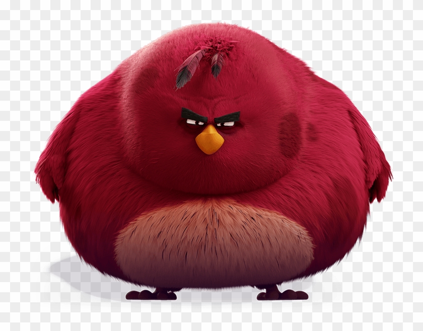 Angry Bird Png - Terence From Angry Birds Clipart