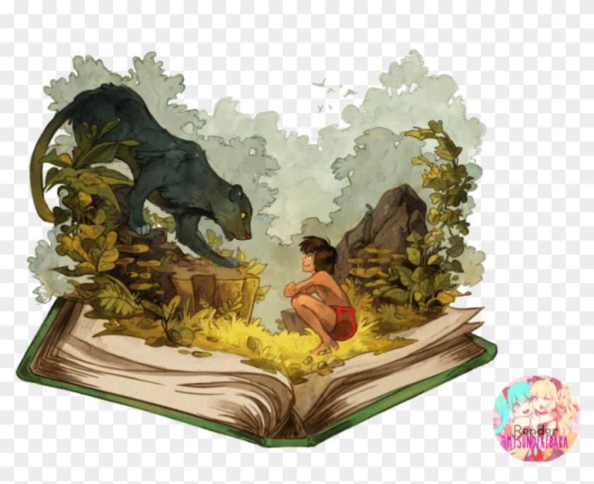 Free Png Download Jungle Book Png Images Background - Jungle Book Art Clipart #1119106