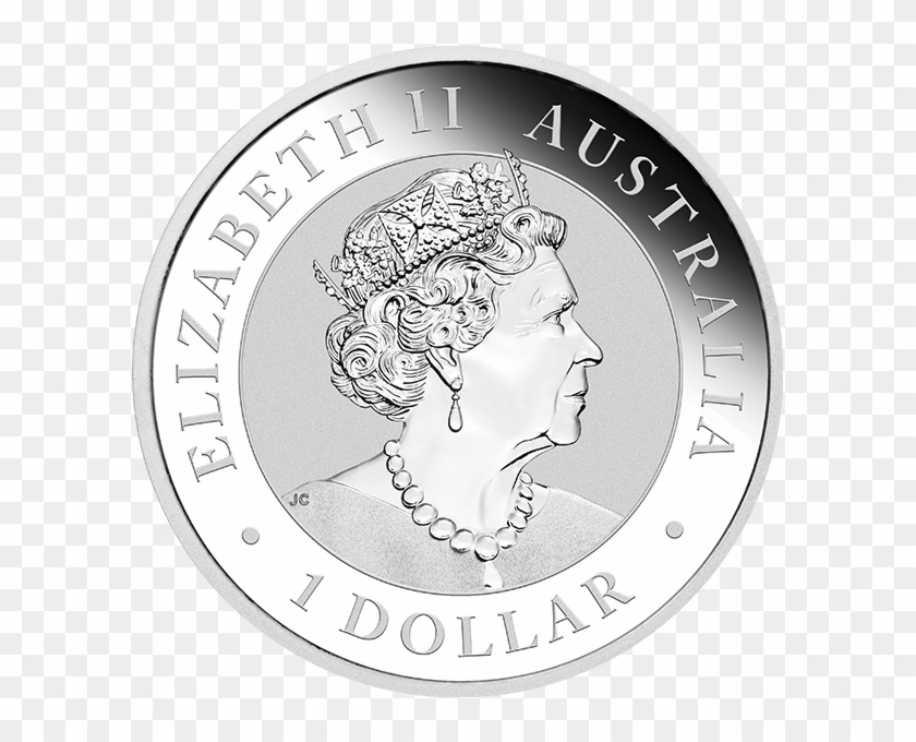 Silver Kookaburra Back - Australia 2019 1 Oz Kookaburra Clipart