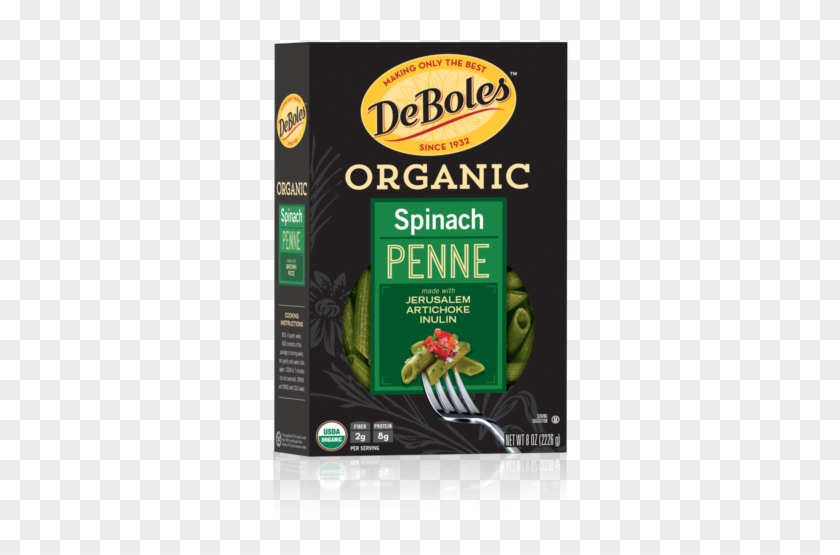 Spinach Penne - Herb Clipart