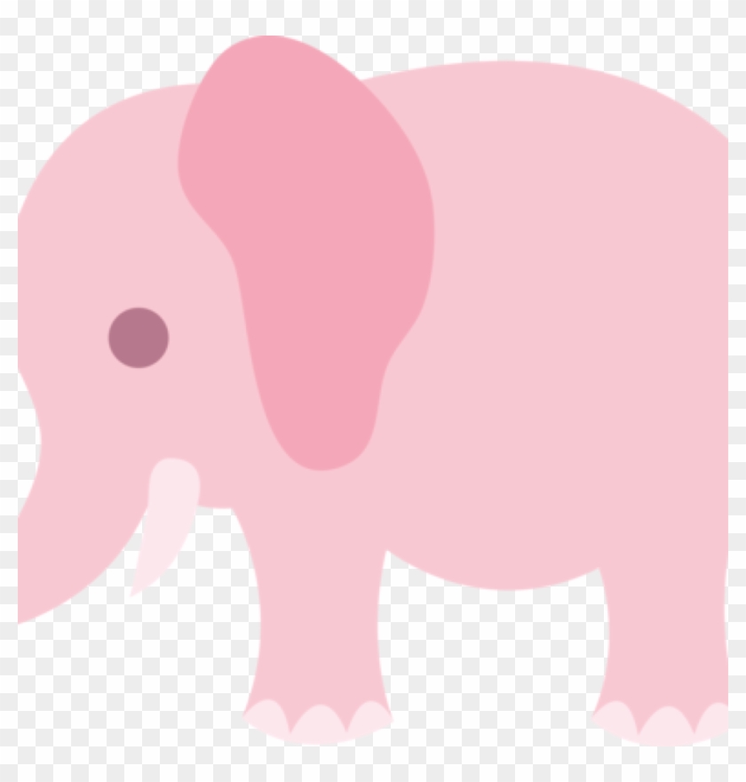 Download Baby Elephant Clip Art Clipart Indian Elephant - Indian Elephant - Png Download #1119164