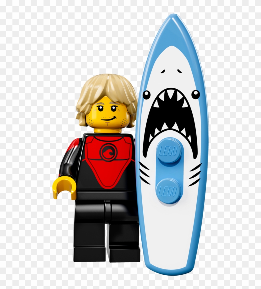Navigation - Lego Minifigure Series 17 Pro Surfer Clipart #1119306