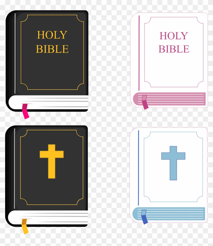 Big Image - Holy Bible Bible Clipart - Png Download