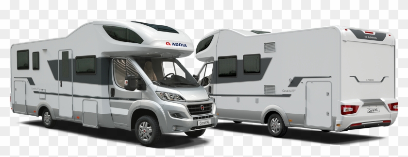 Adria 'comprex' Body Construction - Adria Coral Xl 670 Sp Axess 2019 Clipart #1119388