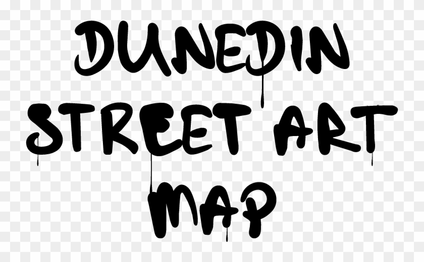 Donate Through Paypal Via The Donate Button Below Or - Dunedin Street Art Map Clipart