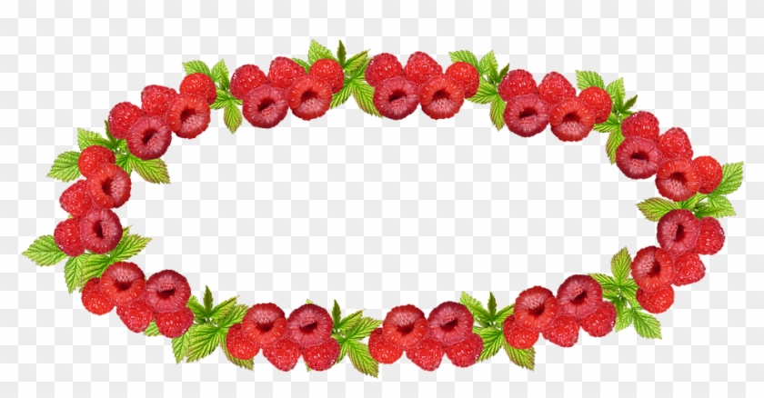 Label, Raspberry, Preserves, Jam, Border - Mermelada De Fresa Etiqueta Clipart