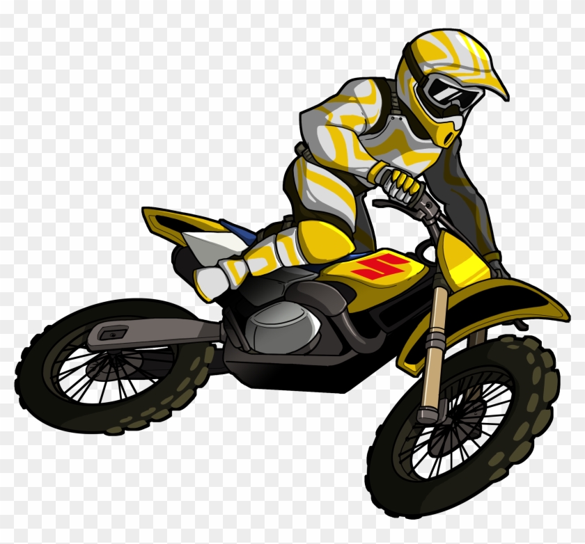 2500 X 2500 8 - Moto Cross Em Png Clipart