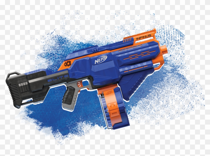 Nerf Gun Png - Nerf Infinus Png Clipart