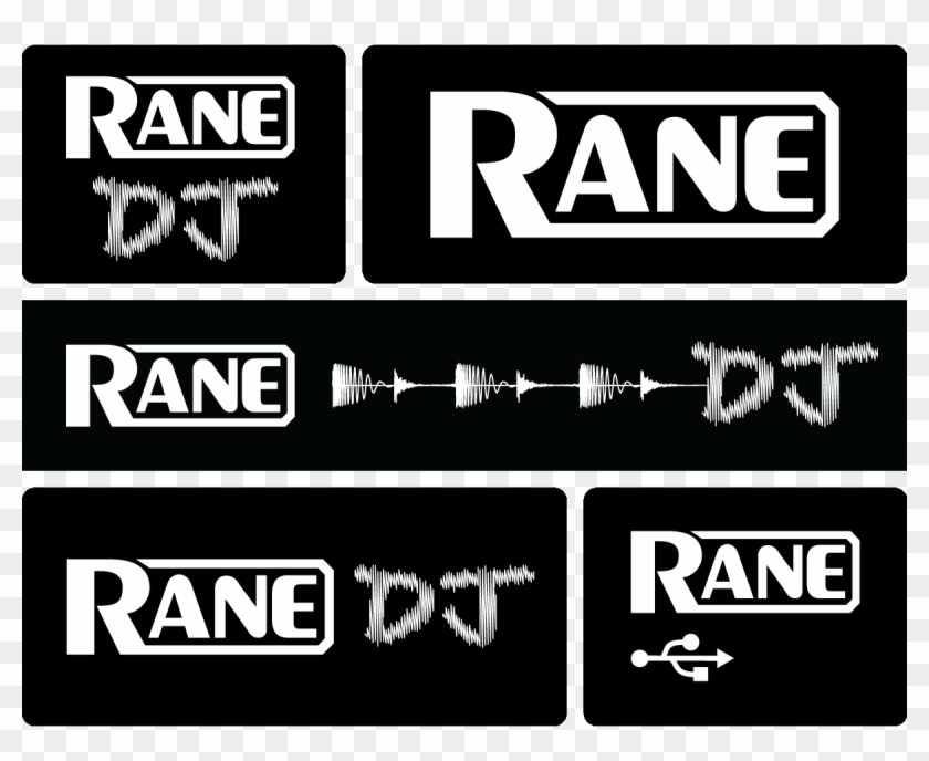 Dj Stickers - Rane Ttm 57sl Clipart #1119680