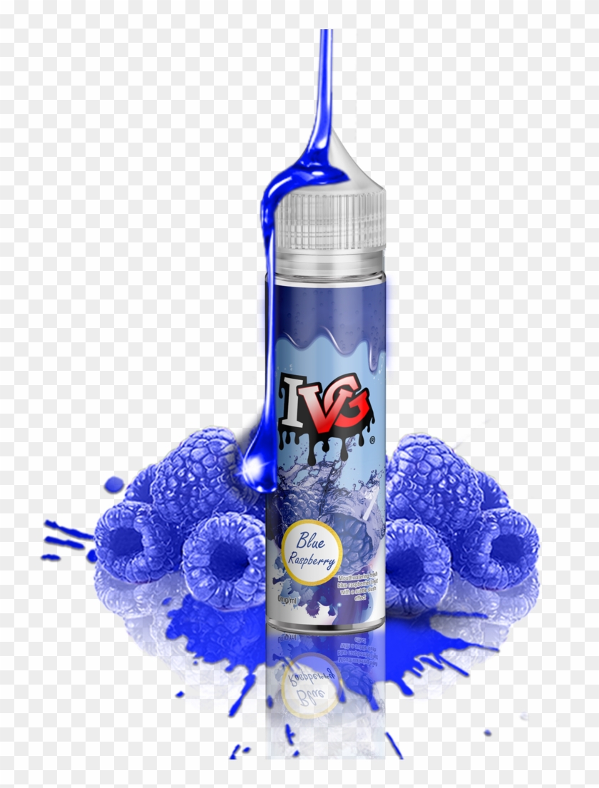Blue Raspberry Png - Electronic Cigarette Clipart #1119681