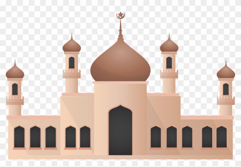 Free Png Download Mosque Vector Png Images Background - Airline Ticket Clipart