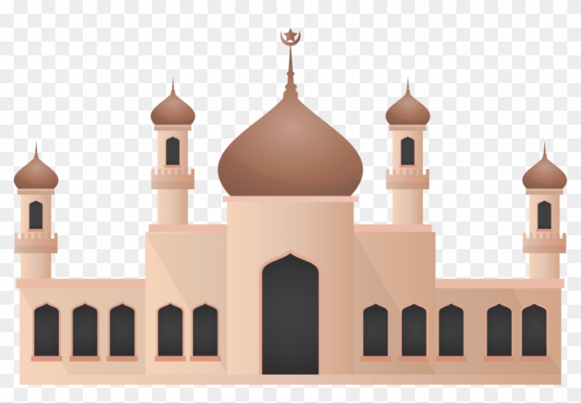 Free Png Download Mosque Vector Png Images Background - Airline Ticket Clipart #1119744