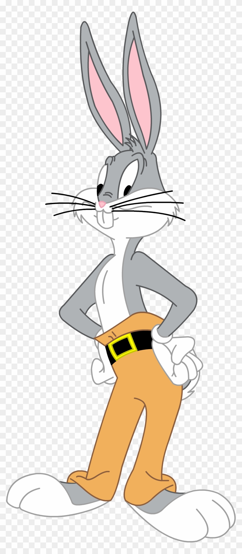 Bugs Bunny Png - Warner Bunnies Clipart #1119778