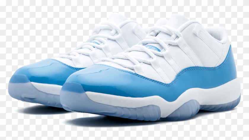 Last Released In April 2001, Air Jordan 11 Low “unc” - 11s Low Unc Clipart