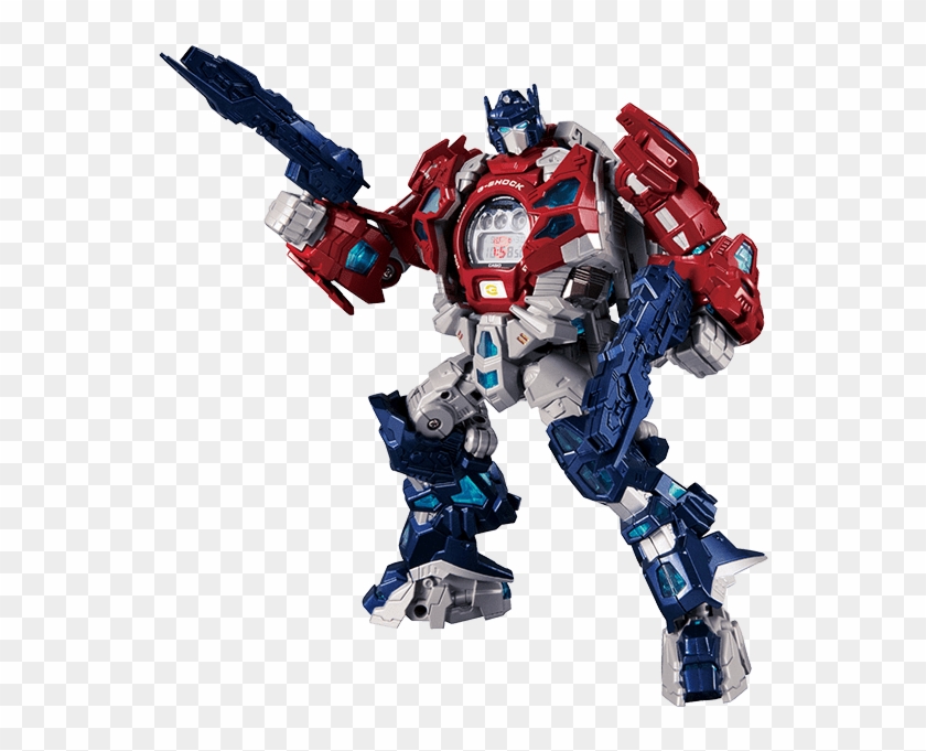 G-shock X Transformers Master Optimus Prime Resonant - Optimus Prime G Shock Clipart #1119955