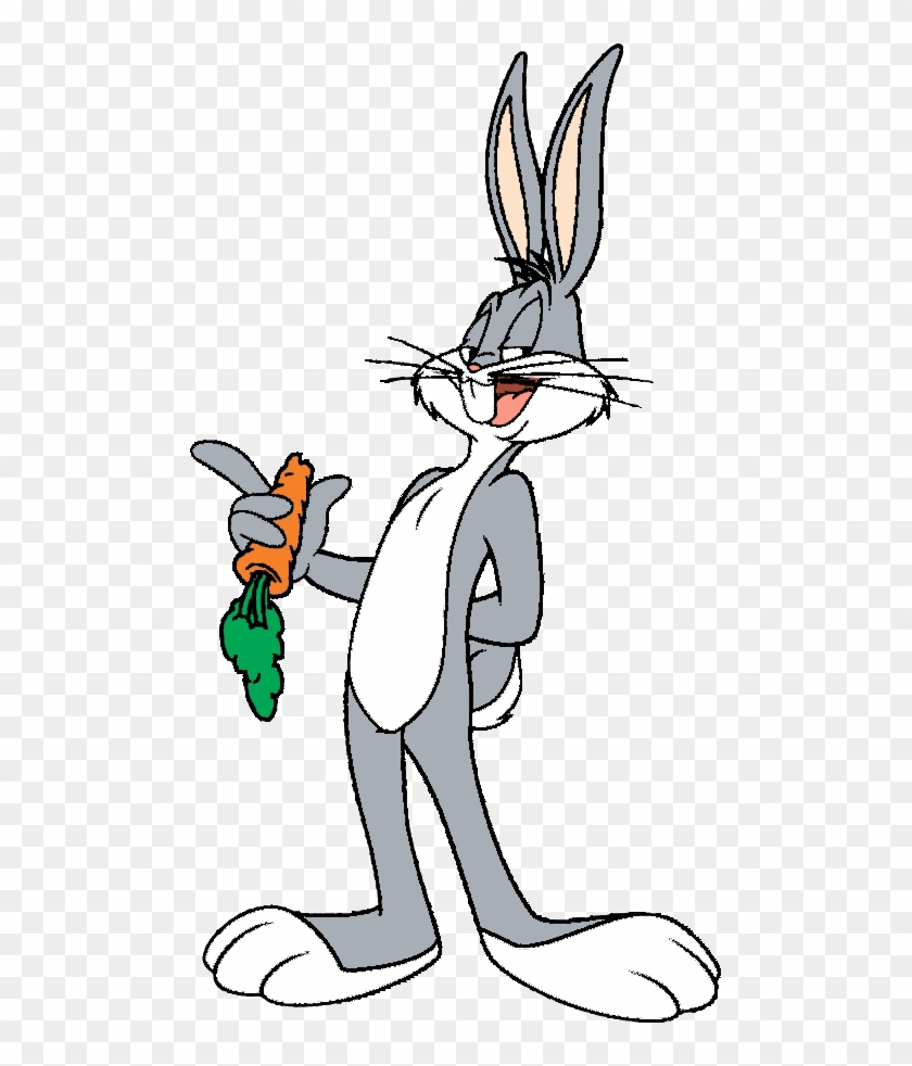 Bugs Acts Casual With His Gloves Off - Bugs Bunny Clipart #1119997