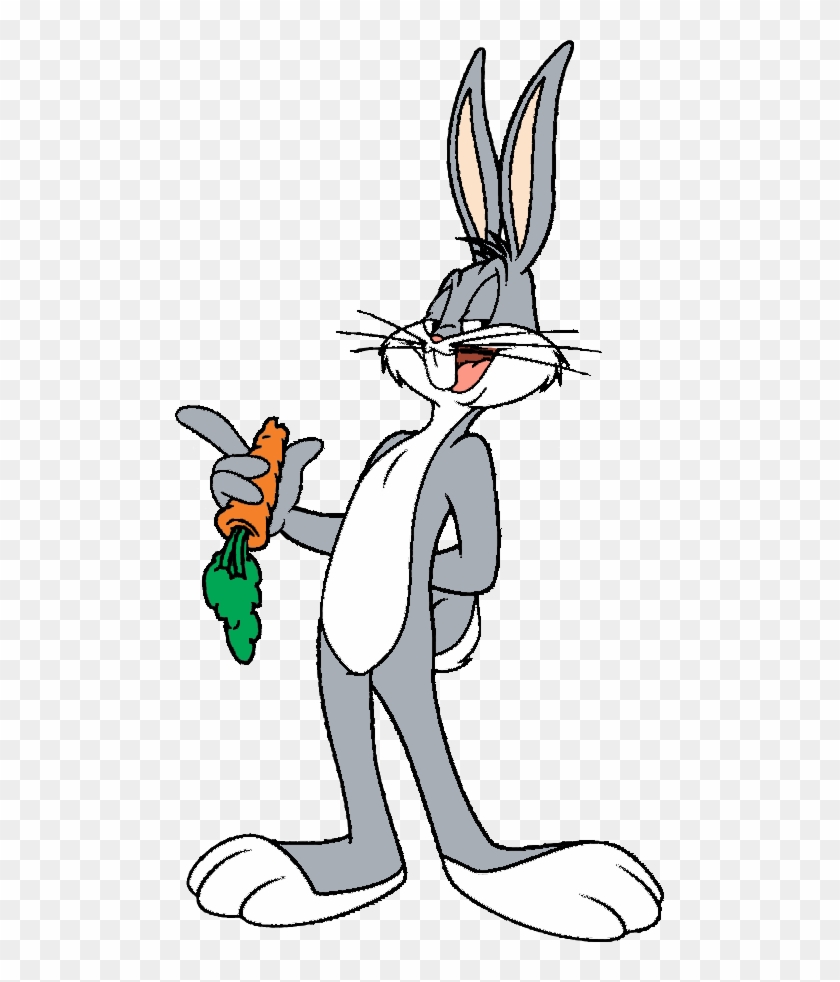 Bugs Acts Casual With His Gloves Off - Bugs Bunny Clipart
