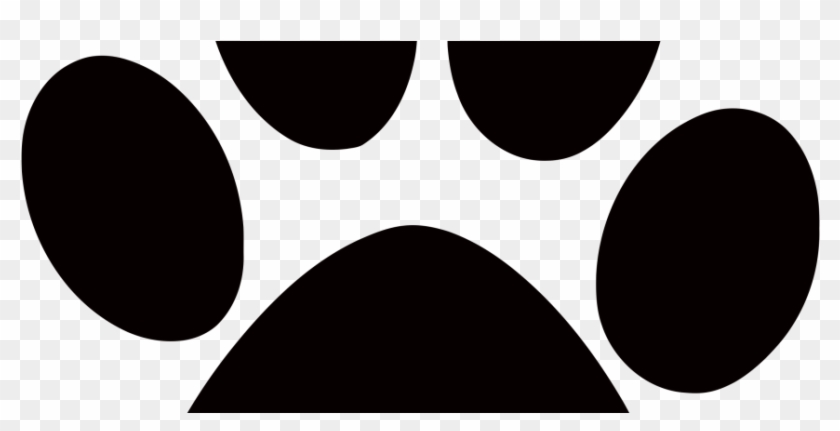 Dog Paw Print Free Clipart - Circle - Png Download #1120000