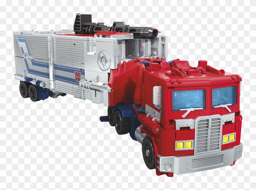 Generations Power Of The Primes Leader Evolution Optimus - Transformers Power Of The Primes Optimus Prime Clipart #1120003