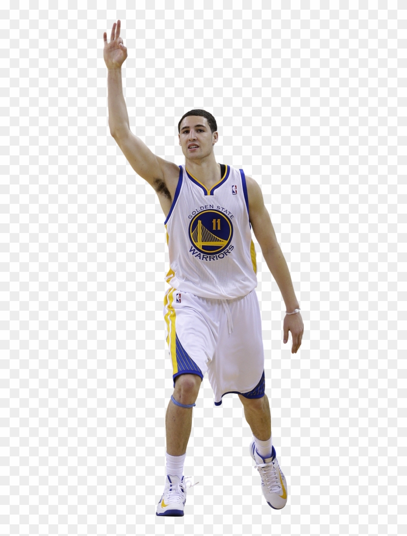 Klay Thompson Shooting Png - Klay Thompson Png Clipart #1120006